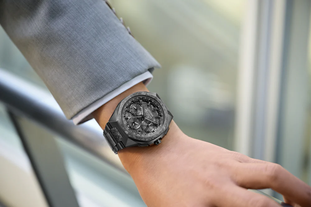 CITIZEN CC4107-80H Limited Edition Eco-Drive GPS Satellite Timekeeping Solar Power Double Direct Flight Crystal Octagon - Image 11
