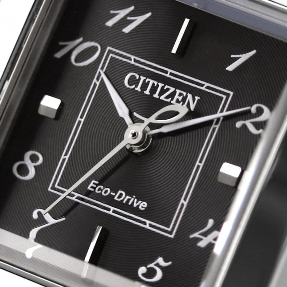 Citizen Women's Watch CITIZEN L Eco-Drive Solar Powered Square Collection EW5600-10E - Image 5