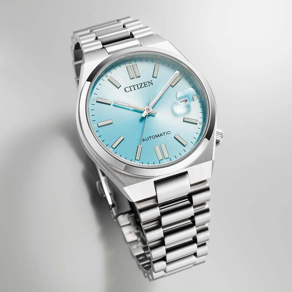 Citizen Collection analog automatic Mechanical Stainless steel watch NJ0200-50L 2025.8.7 Release - Image 2