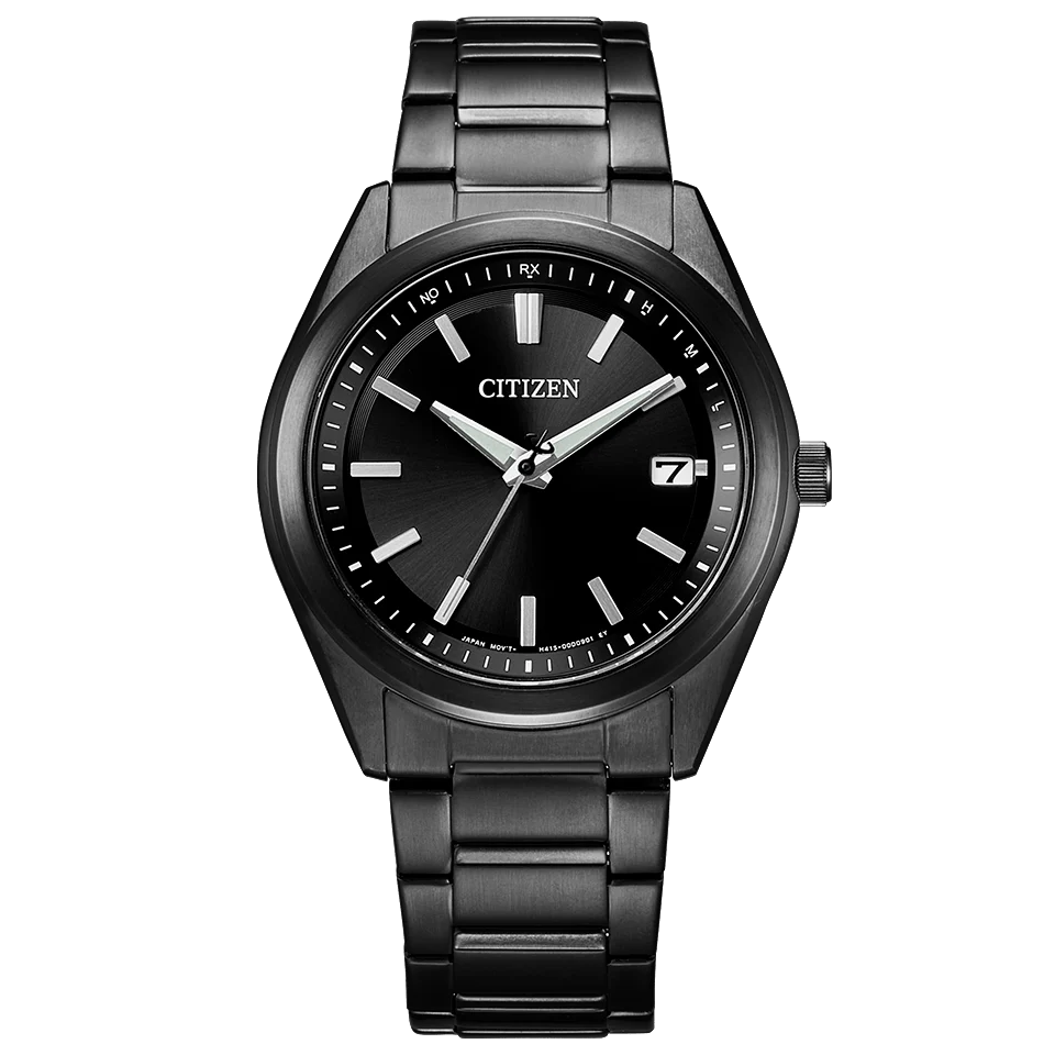 Citizen Men's Watch - Citizen Collection Solar-Powered Eco-Drive Radio-Controlled Watch AS1085-61E