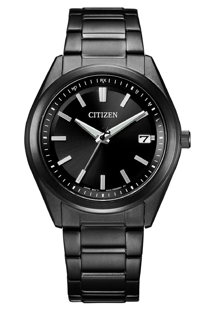 Citizen Men's Watch - Citizen Collection Solar-Powered Eco-Drive Radio-Controlled Watch AS1085-61E - Image 2