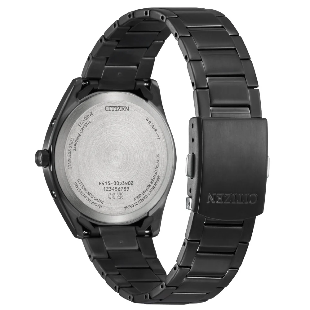 Citizen Men's Watch - Citizen Collection Solar-Powered Eco-Drive Radio-Controlled Watch AS1085-61E - Image 4