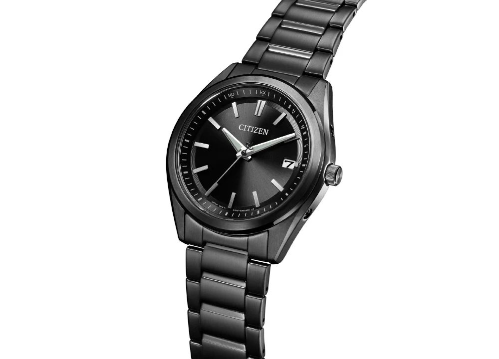 Citizen Men's Watch - Citizen Collection Solar-Powered Eco-Drive Radio-Controlled Watch AS1085-61E - Image 5