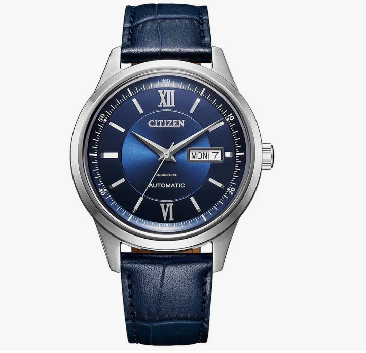 Citizen Men's Watch - Citizen Collection Mechanical Day & Date NY4050-11L