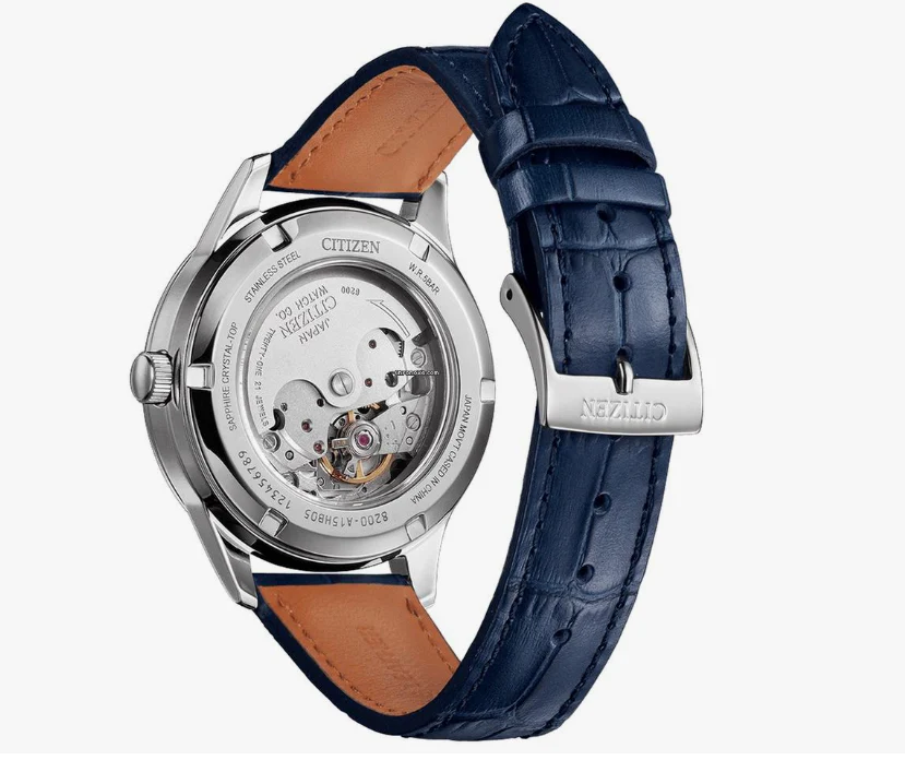 Citizen Men's Watch - Citizen Collection Mechanical Day & Date NY4050-11L - Image 2