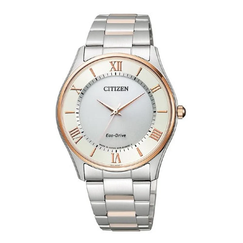 Citizen Men's Watch - Citizen Collection Eco-Drive Slim Pair Model BJ6484-50A