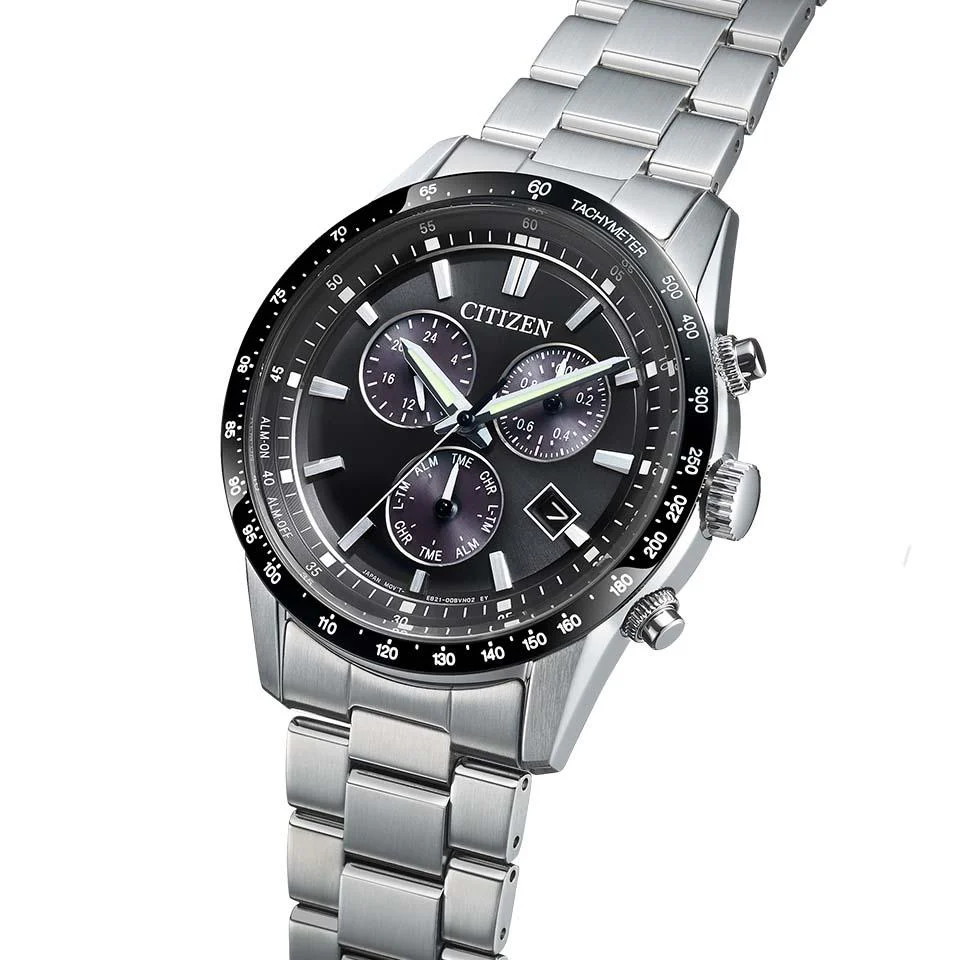 Citizen Collection BL5614-59E analog Eco-Drive chronograph Stainless steel watch  2025.8.7 Release - Image 4