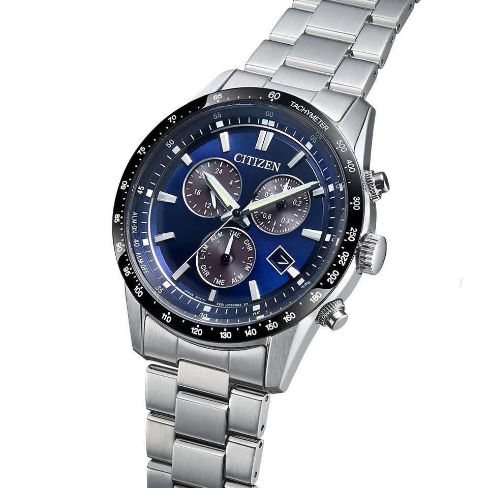 Citizen Collection BL5614-59L analog Eco-Drive chronograph Stainless steel watch  2025.8.7 Release - Image 4