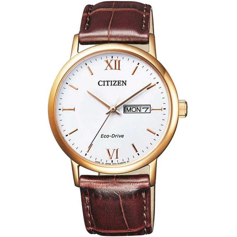 Citizen Men's Watch Citizen Collection Eco-Drive Day Date Men's BM9012-02A