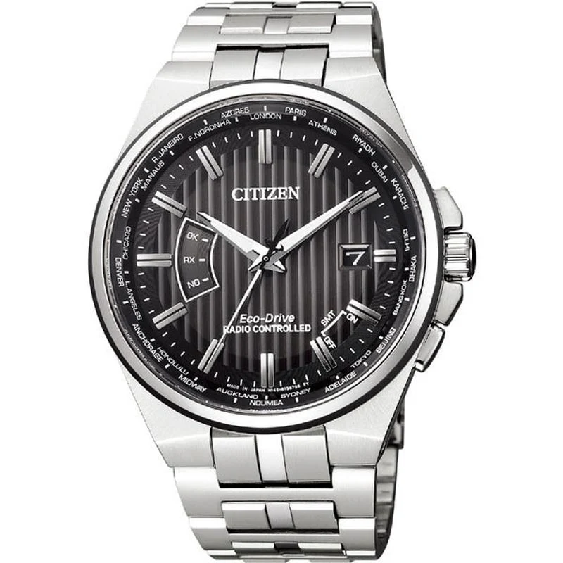Citizen Men's Watch - Citizen Collection Eco-Drive Radio-Controlled Watch CB0161-82E - Image 2