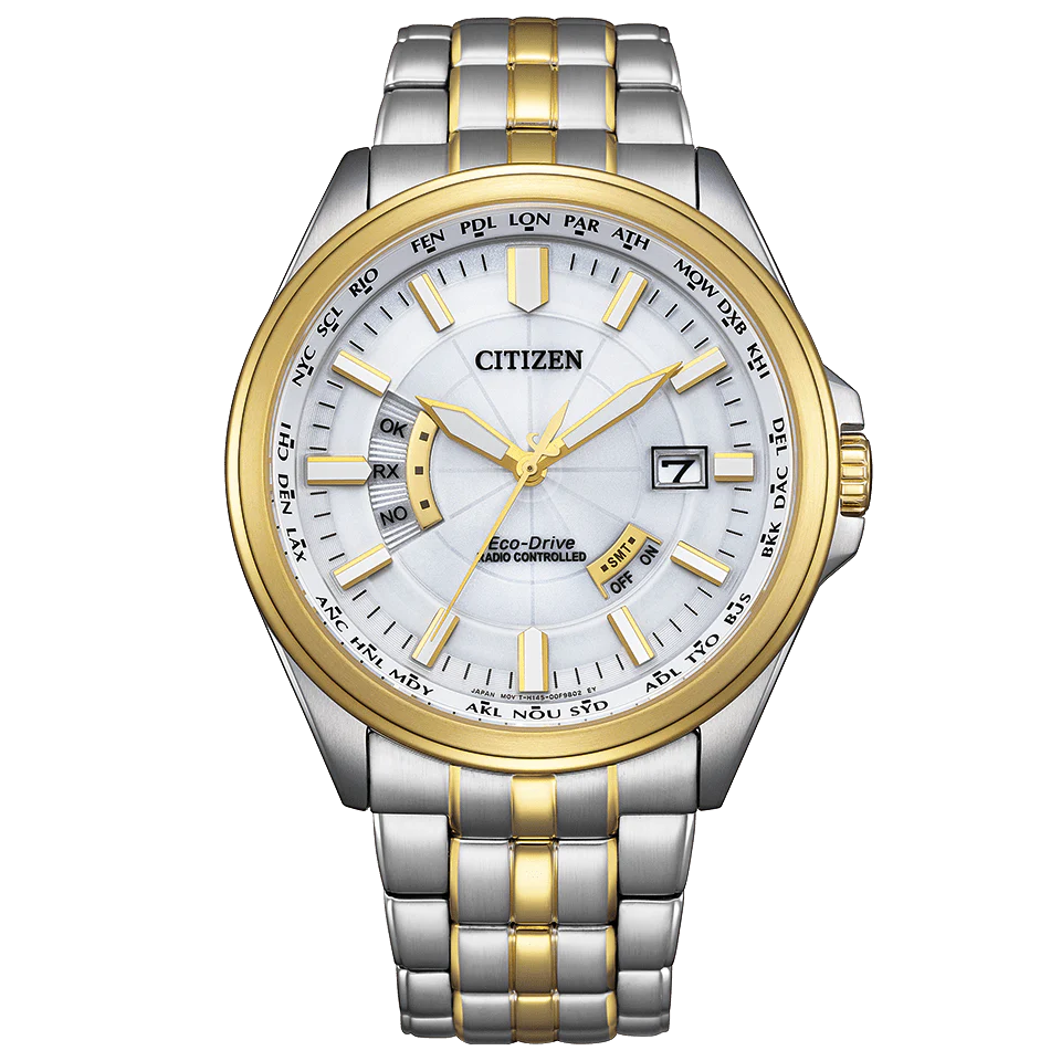 Citizen Collection CB0294-62A analog solar Eco-Drive radio Stainless Steel strap watch 2025.11.13 release