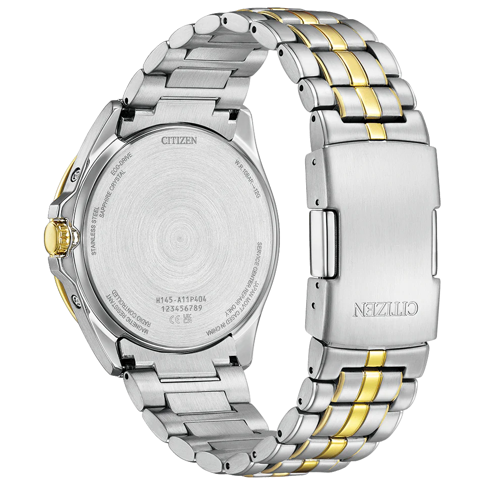 Citizen Collection CB0294-62A analog solar Eco-Drive radio Stainless Steel strap watch 2025.11.13 release - Image 2