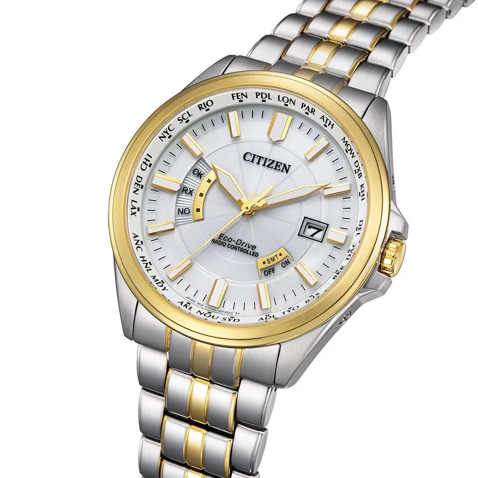Citizen Collection CB0294-62A analog solar Eco-Drive radio Stainless Steel strap watch 2025.11.13 release - Image 4