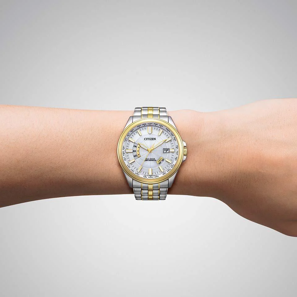 Citizen Collection CB0294-62A analog solar Eco-Drive radio Stainless Steel strap watch 2025.11.13 release - Image 5