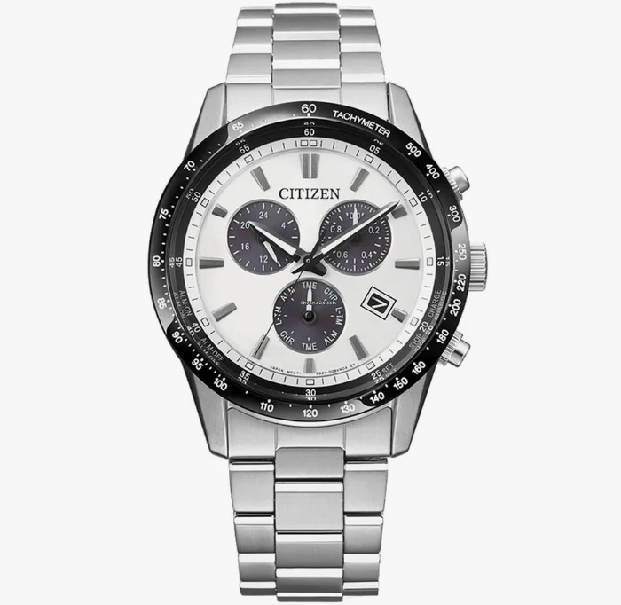 Citizen Men's Watch - Citizen Collection Solar Eco-Drive Chronograph BL5614-59A