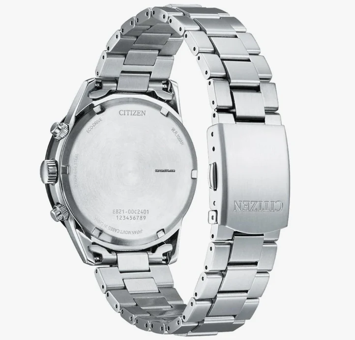 Citizen Men's Watch - Citizen Collection Solar Eco-Drive Chronograph BL5614-59A - Image 2