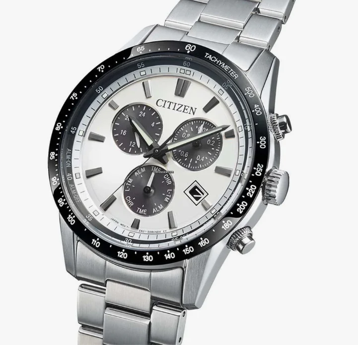 Citizen Men's Watch - Citizen Collection Solar Eco-Drive Chronograph BL5614-59A - Image 3