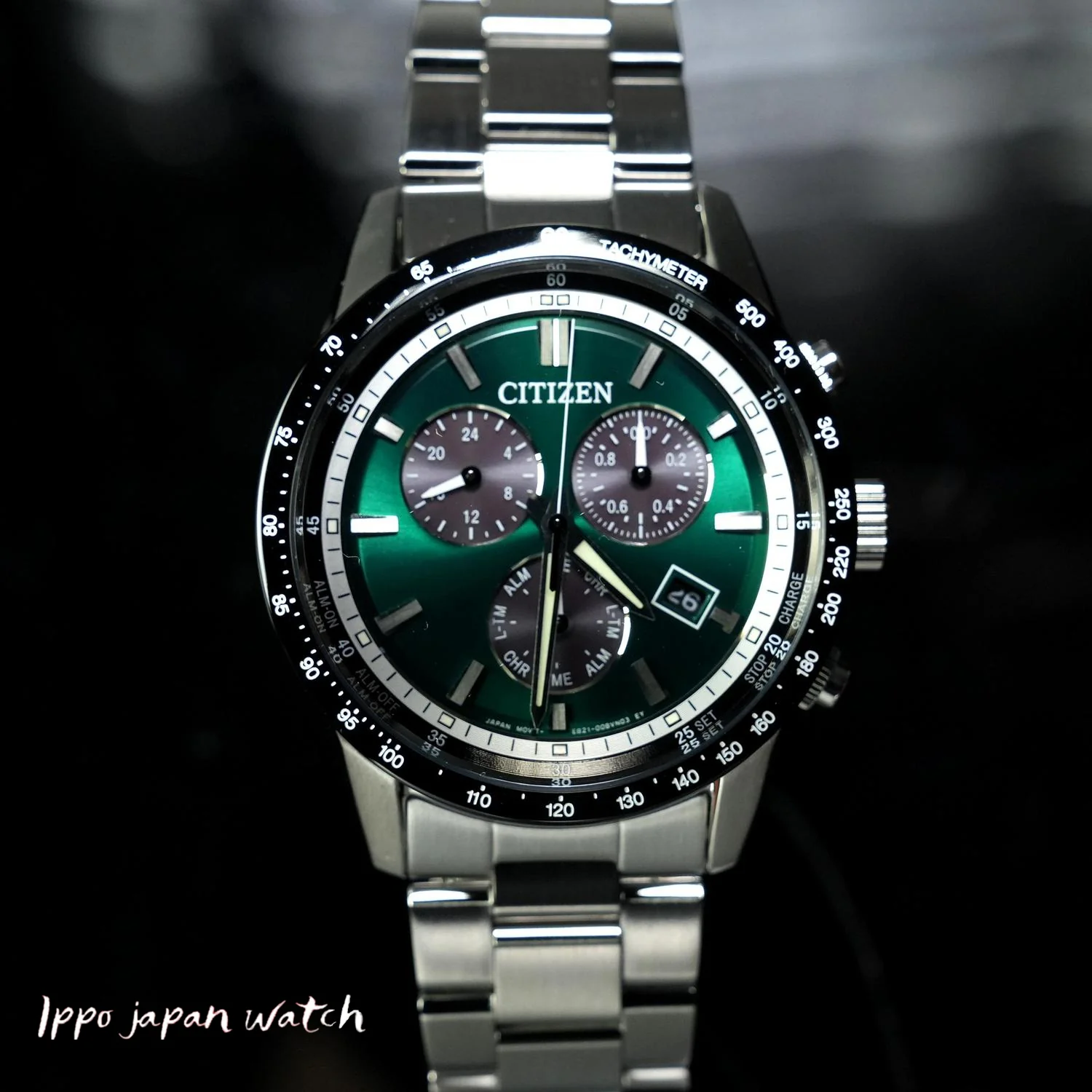 CITIZEN COLLECTION BL5614-59W Solar-Powered Eco-Drive Chronograph Men's Watch
