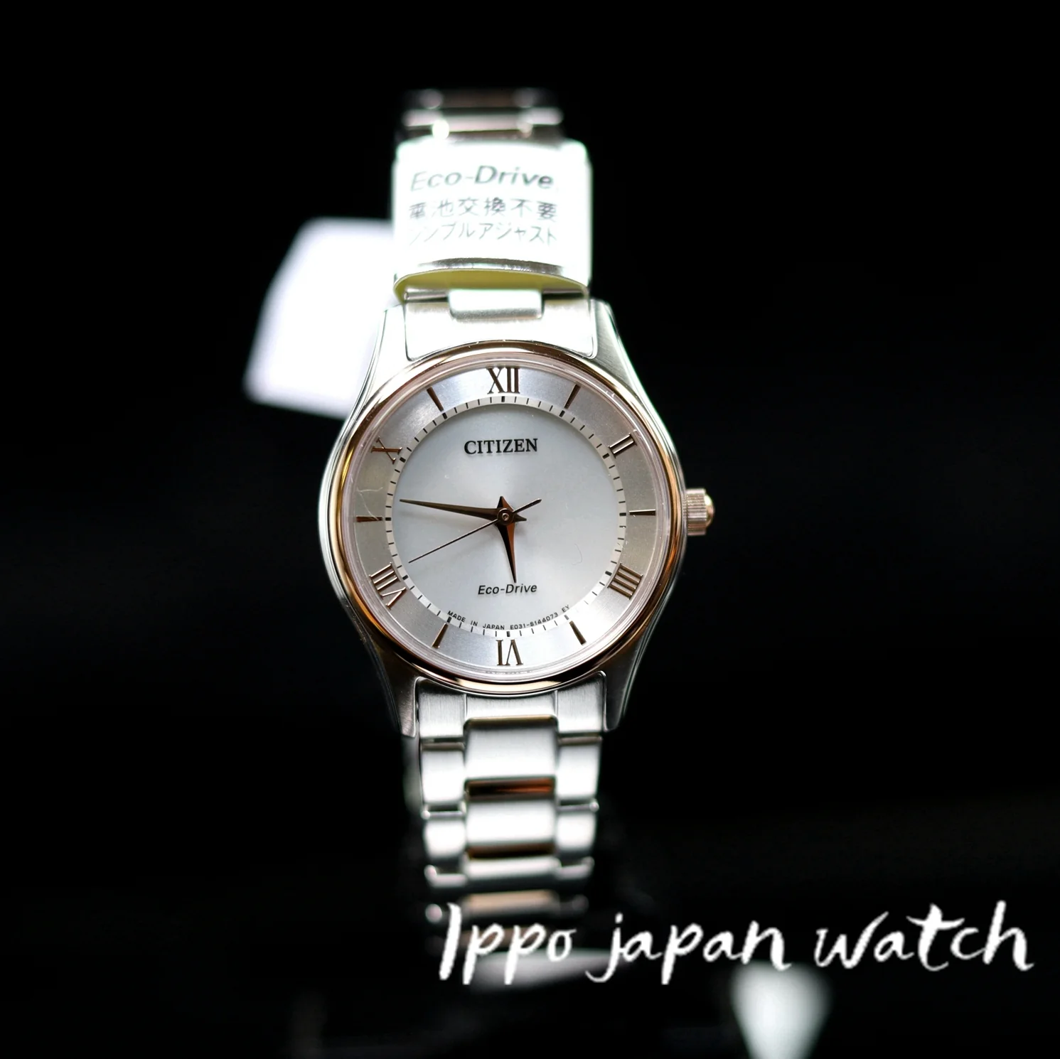Citizen Women's Watch - CITIZEN Collection Eco-Drive Slim Pair Model EM0404-51A