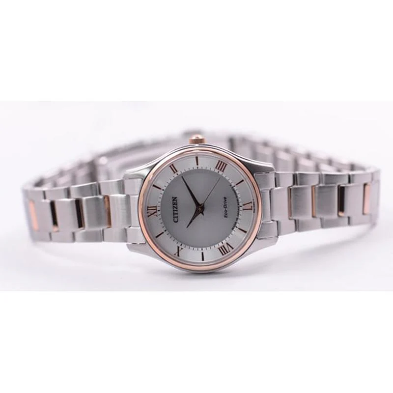 Citizen Women's Watch - CITIZEN Collection Eco-Drive Slim Pair Model EM0404-51A - Image 4