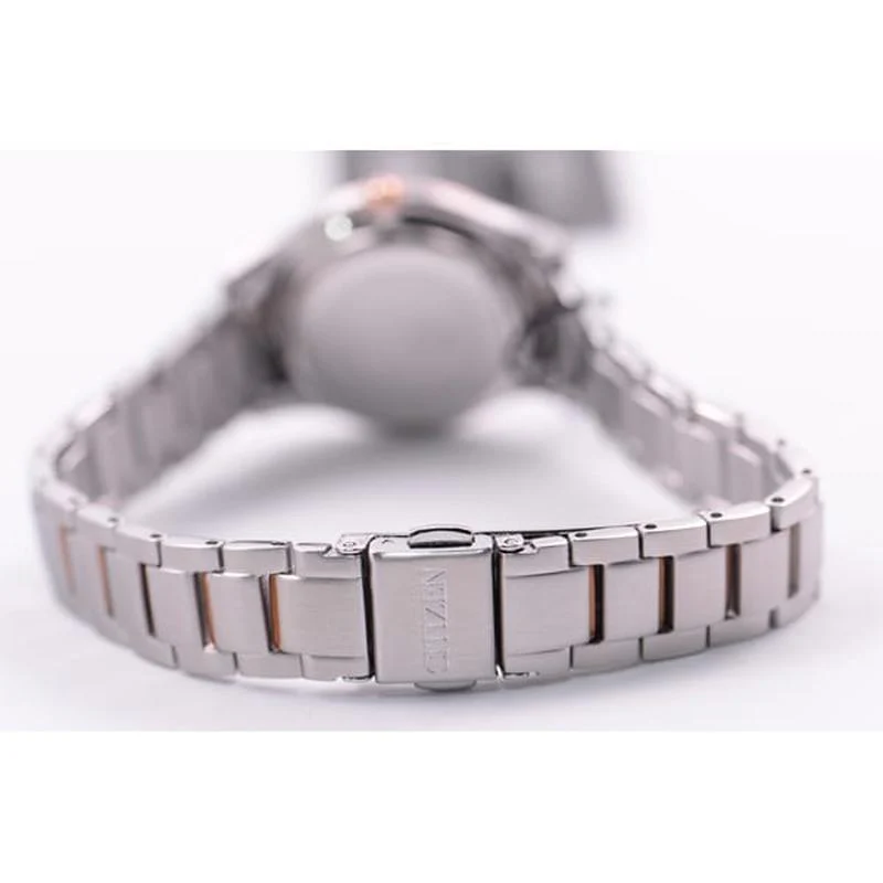 Citizen Women's Watch - CITIZEN Collection Eco-Drive Slim Pair Model EM0404-51A - Image 5
