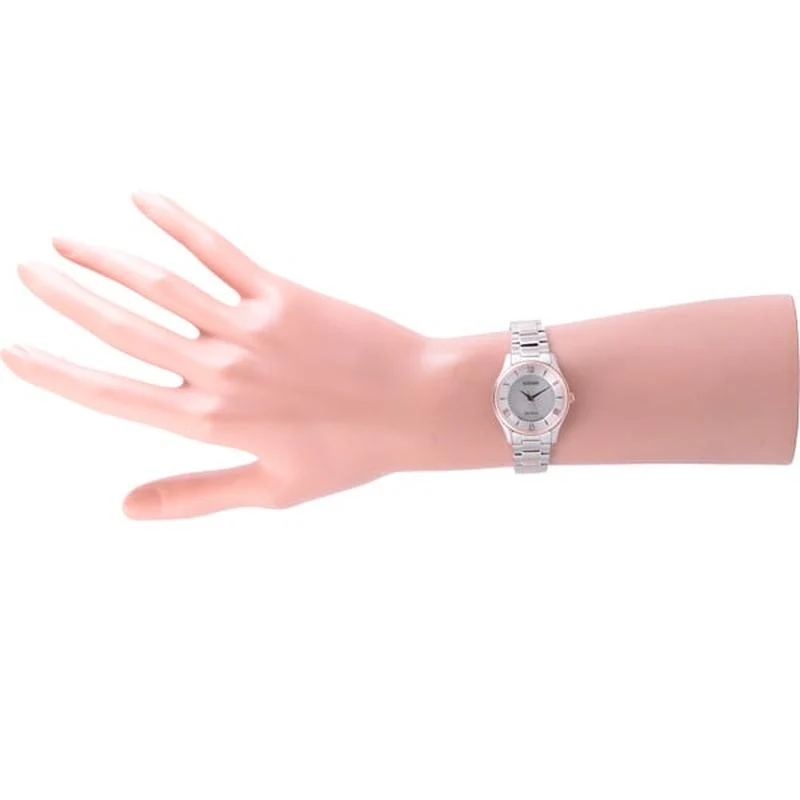 Citizen Women's Watch - CITIZEN Collection Eco-Drive Slim Pair Model EM0404-51A - Image 6