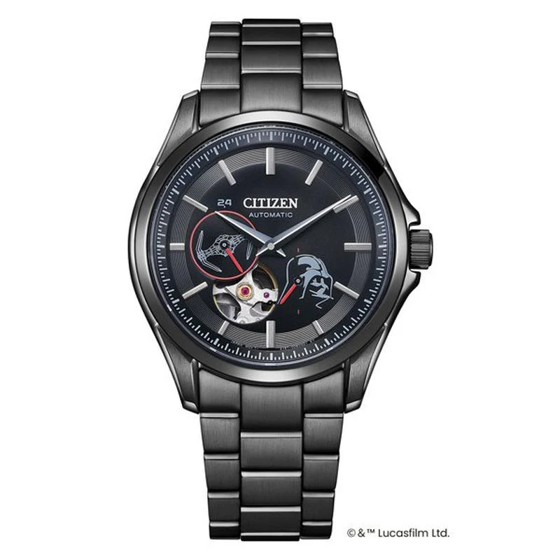 Citizen COLLECTION Mechanical Darth Vader Limited Model watch NP1015-66E