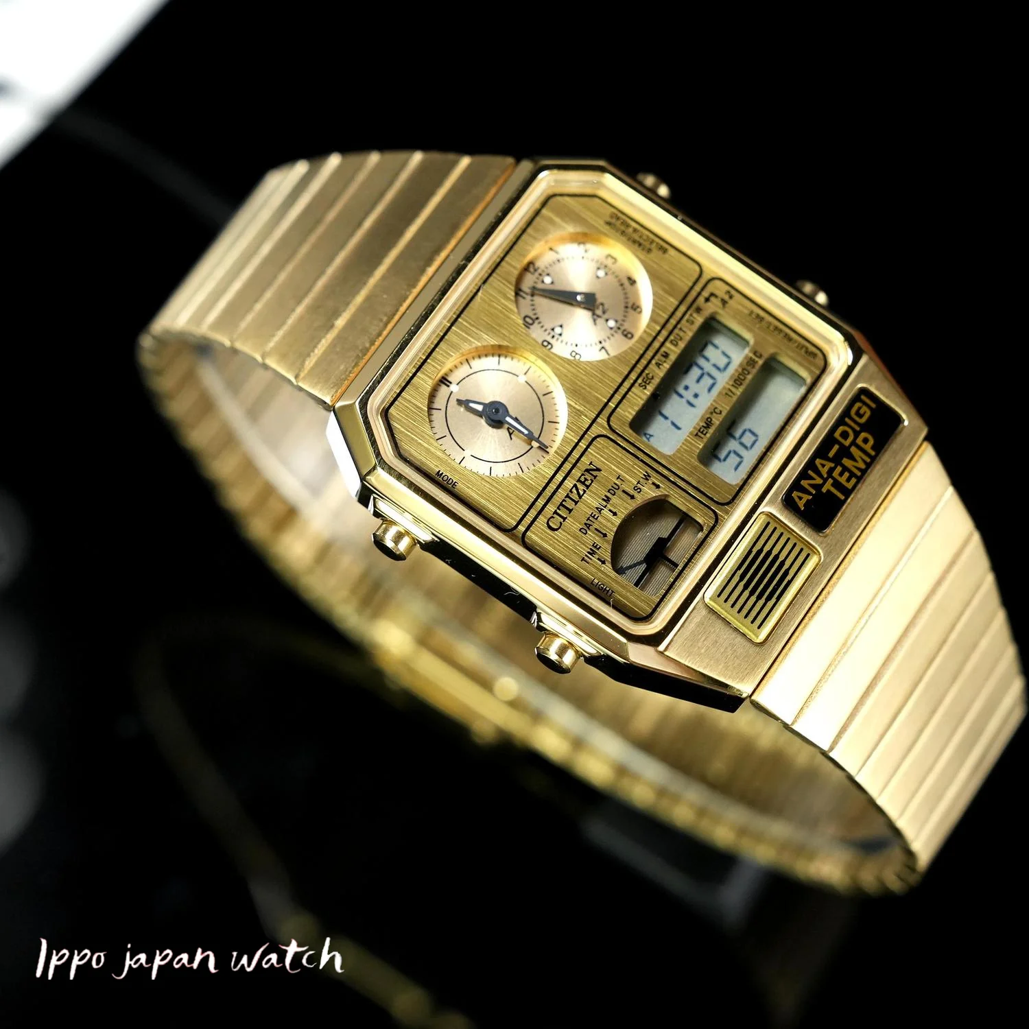 Citizen Collection Metallic JG2103-56P ANA-DIGI TEMP watches  2025.10.16 release - Image 2