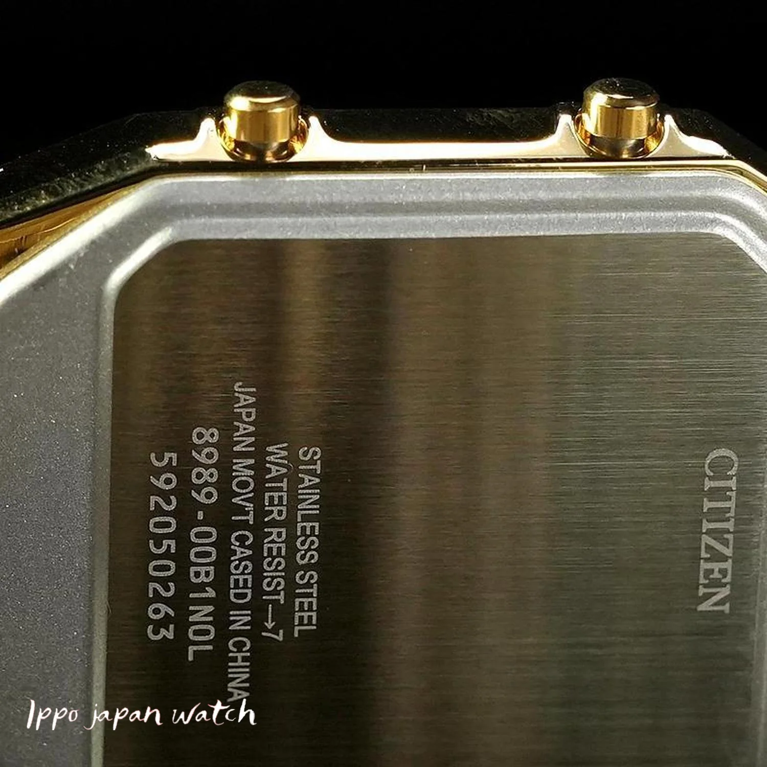 Citizen Collection Metallic JG2103-56P ANA-DIGI TEMP watches  2025.10.16 release - Image 5