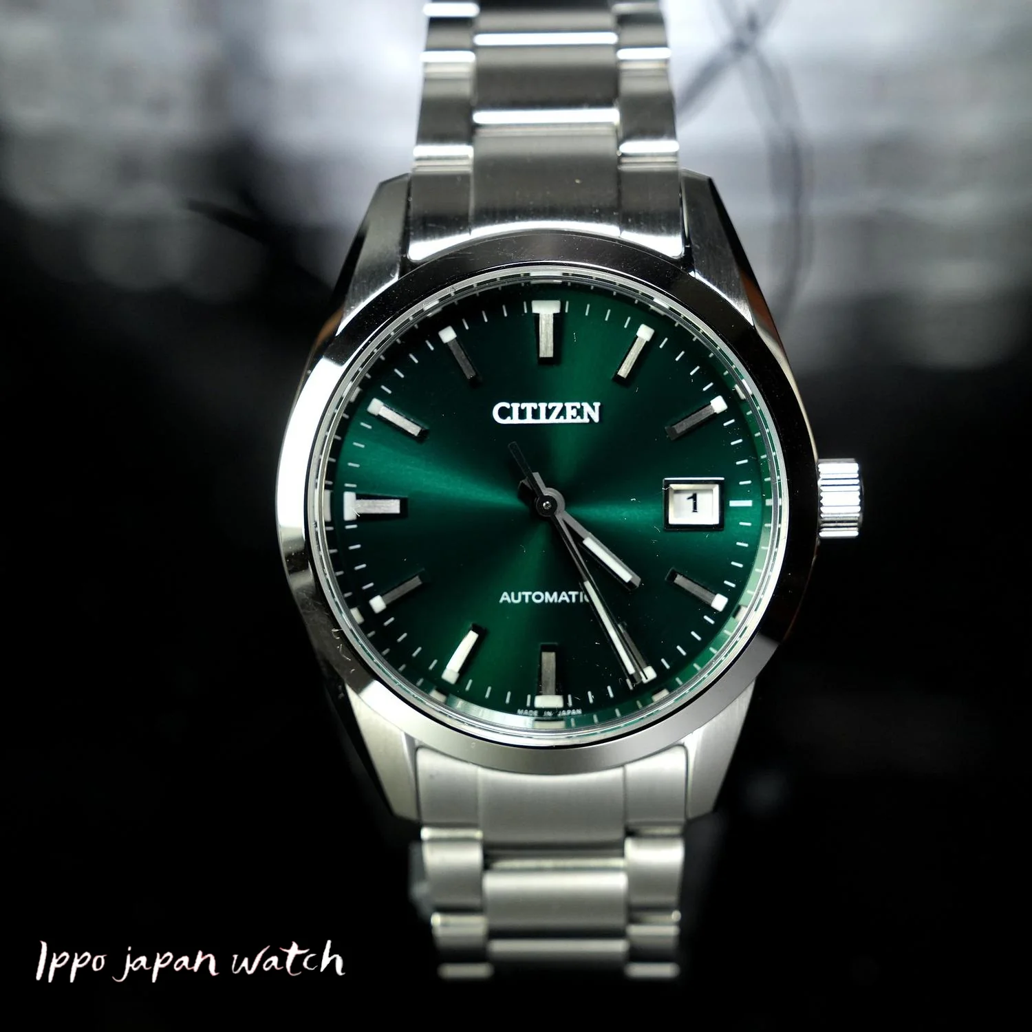 Citizen Men's Watch - Citizen Collection Mechanical NB1051-56W