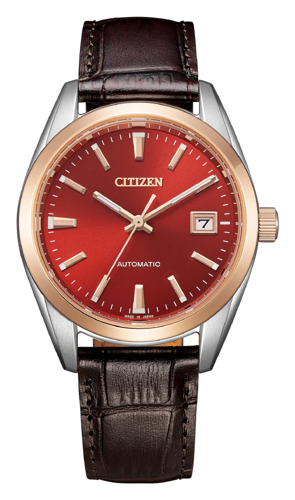 CITIZEN Men's Watch, COLLECTION Mechanical NB1055-04W - Image 2