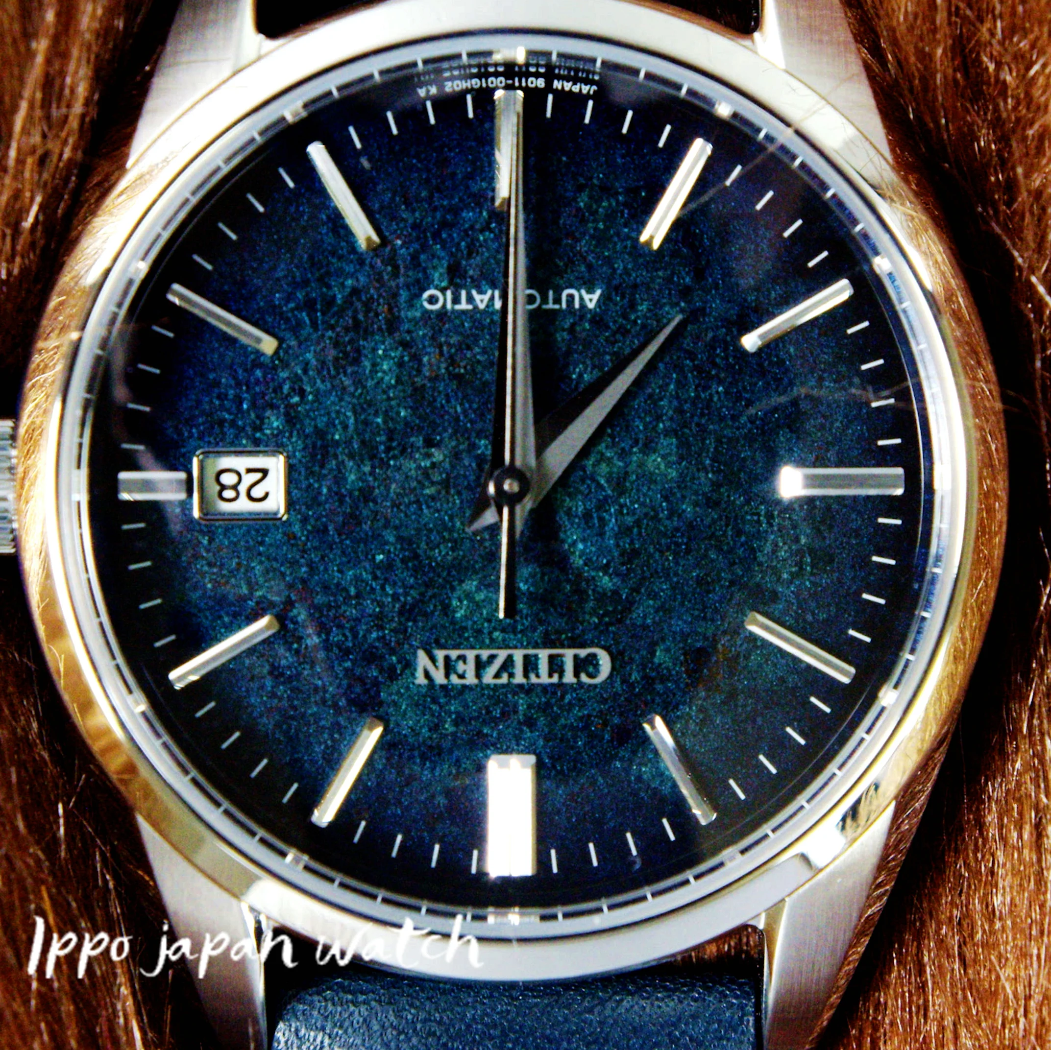 Citizen Men's Watch - CITIZEN COLLECTION Mechanical Silver Foil Lacquer Dial Model NB1060-12L - Image 5
