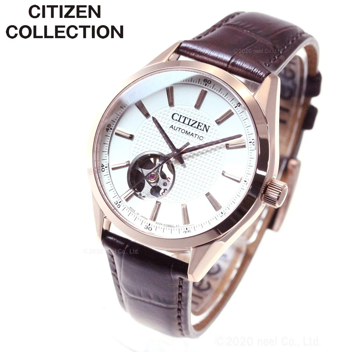 CITIZEN Collection NH9110-14A Mechanical Men's Watch - Image 2