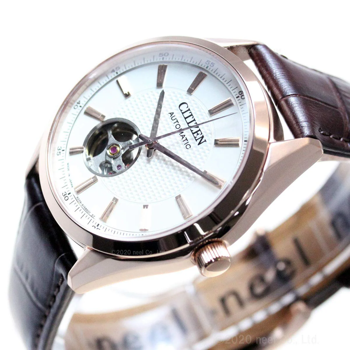CITIZEN Collection NH9110-14A Mechanical Men's Watch - Image 9