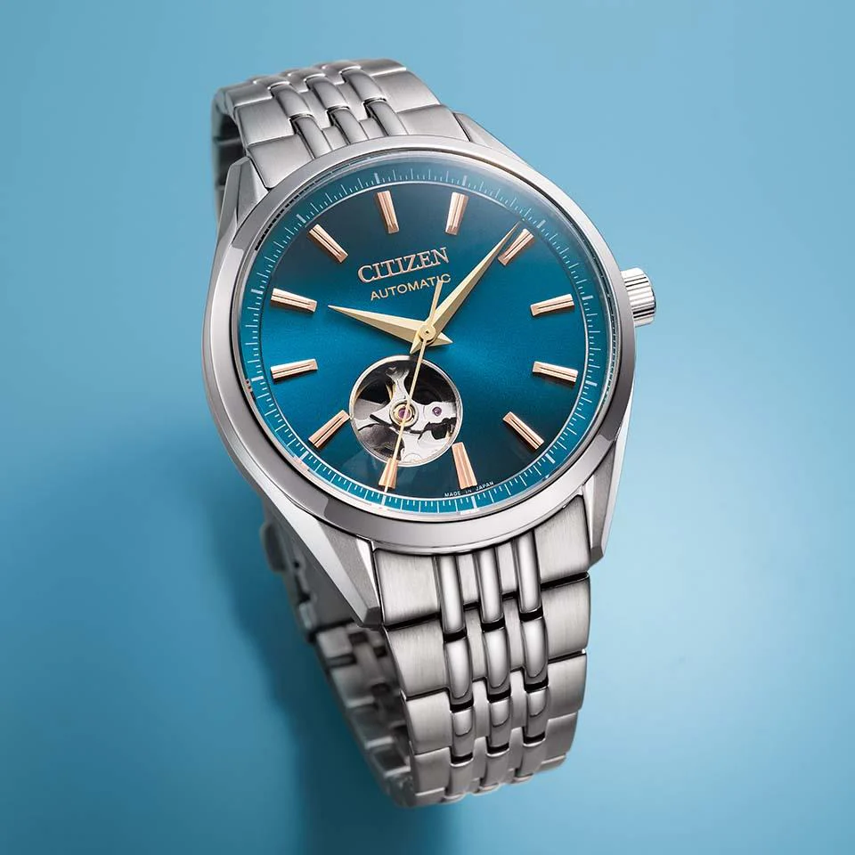 Citizen Collection NH9111-54L limited analog Mechanical Stainless Steel strap watch 2025.11.13 release - Image 5