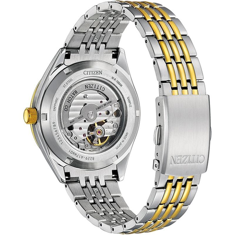 Citizen Men's Watch - Citizen Collection Mechanical NH9114-99P - Image 3