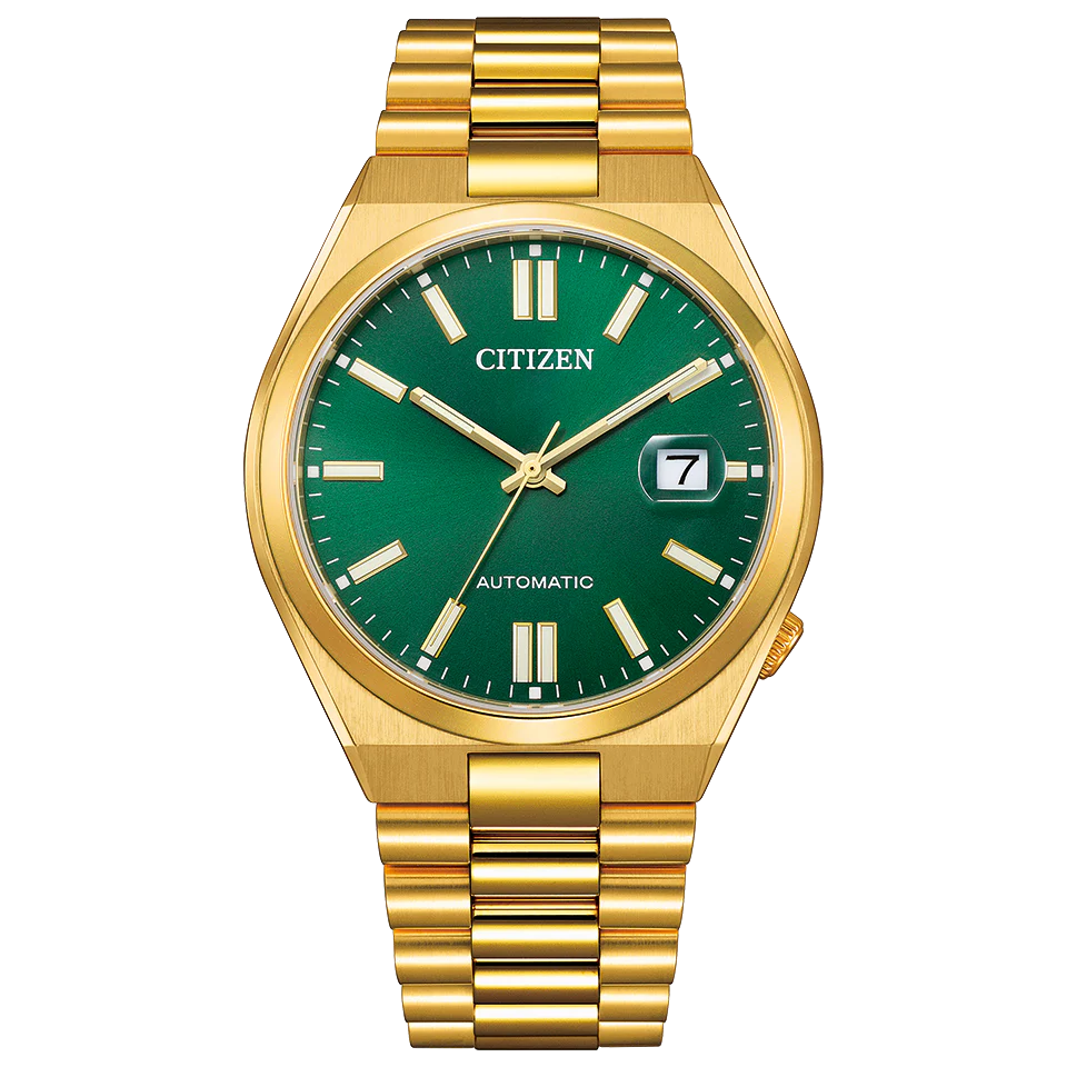 Citizen Collection  NJ0152-51X analog automatic Mechanical Stainless steel watch 2025.8.7 Release