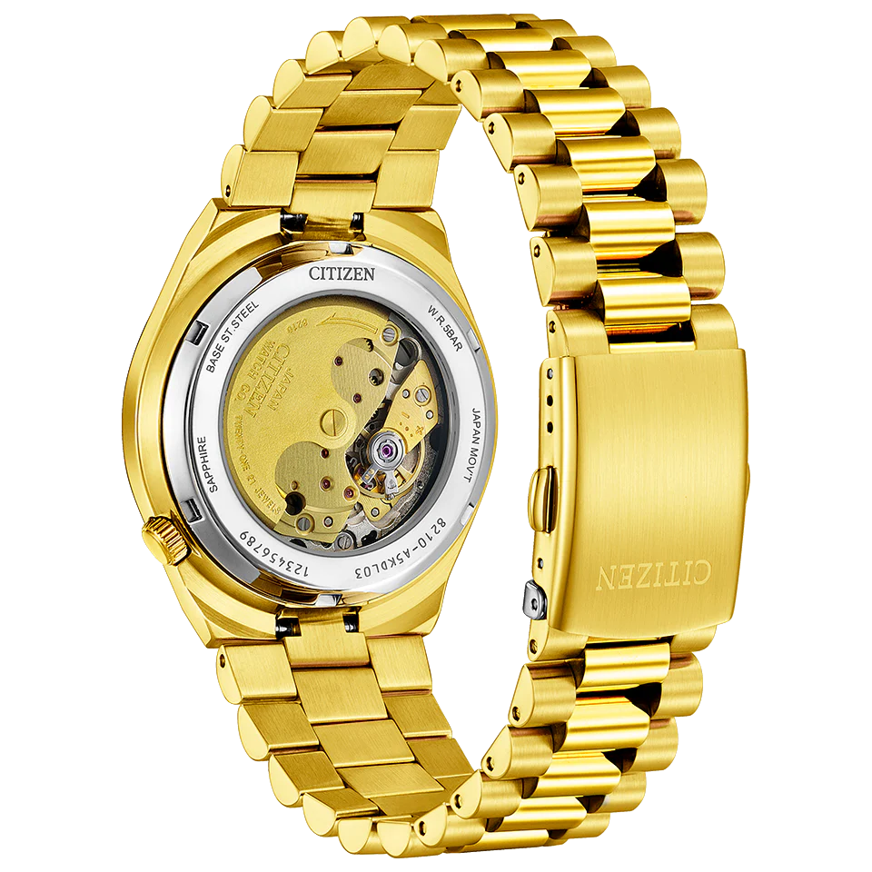 Citizen Collection  NJ0152-51X analog automatic Mechanical Stainless steel watch 2025.8.7 Release - Image 2