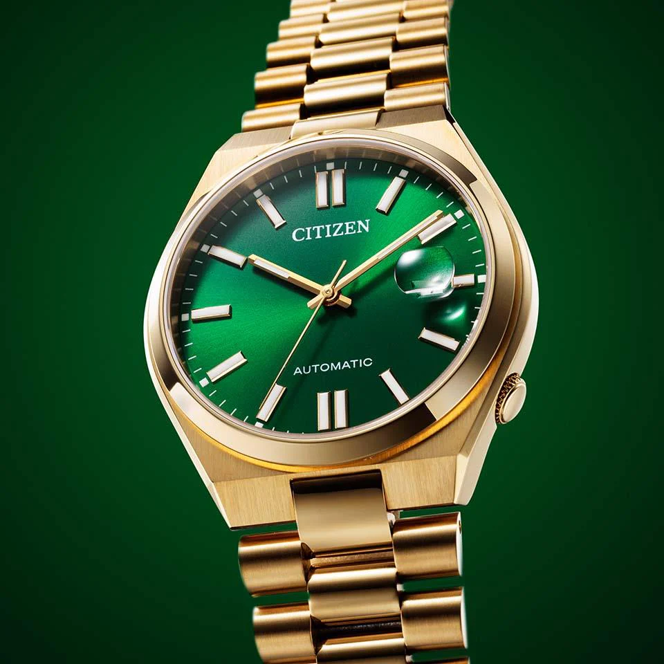 Citizen Collection  NJ0152-51X analog automatic Mechanical Stainless steel watch 2025.8.7 Release - Image 5