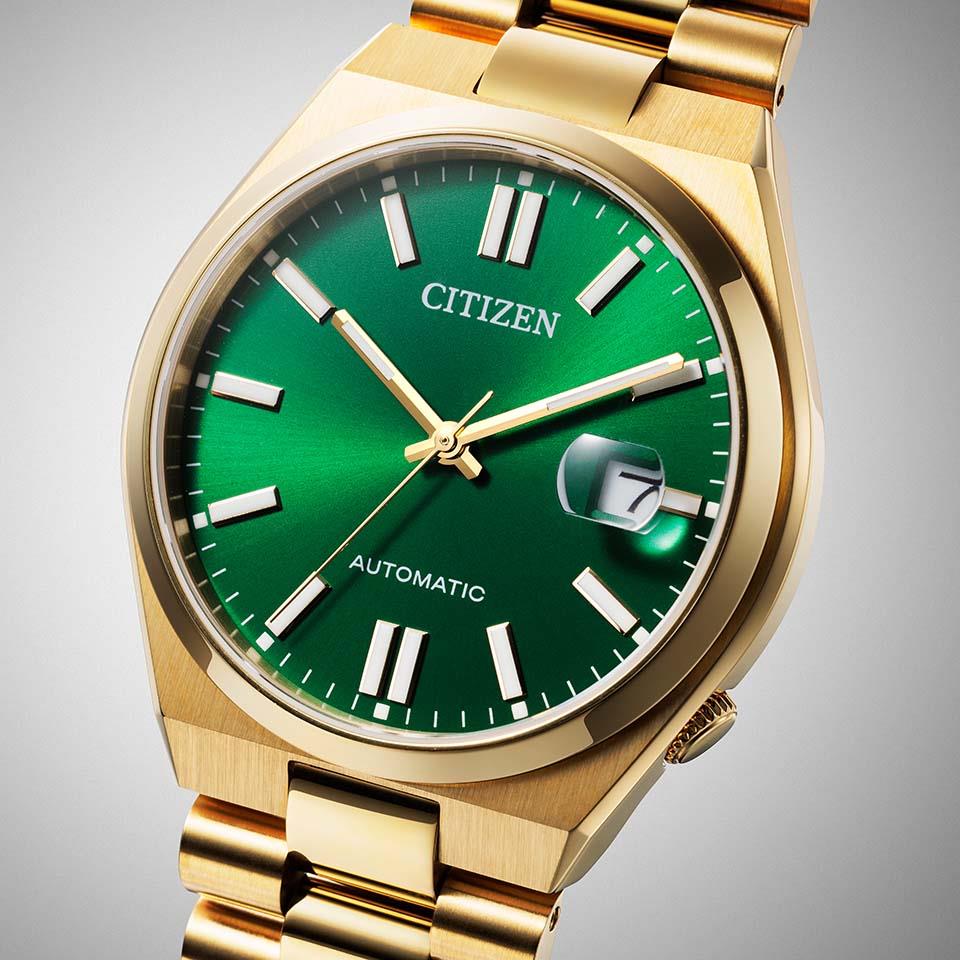 Citizen Collection  NJ0152-51X analog automatic Mechanical Stainless steel watch 2025.8.7 Release - Image 6