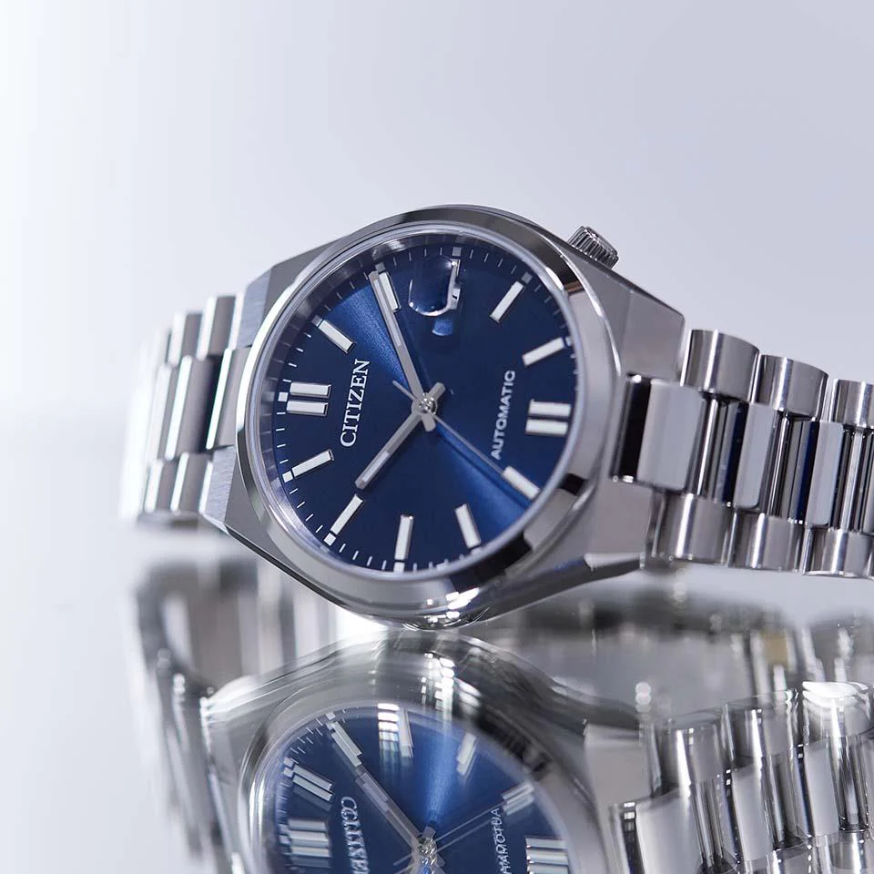Citizen Collection NJ0200-50M analog automatic Mechanical Stainless steel watch 2025.8.7 Release - Image 4