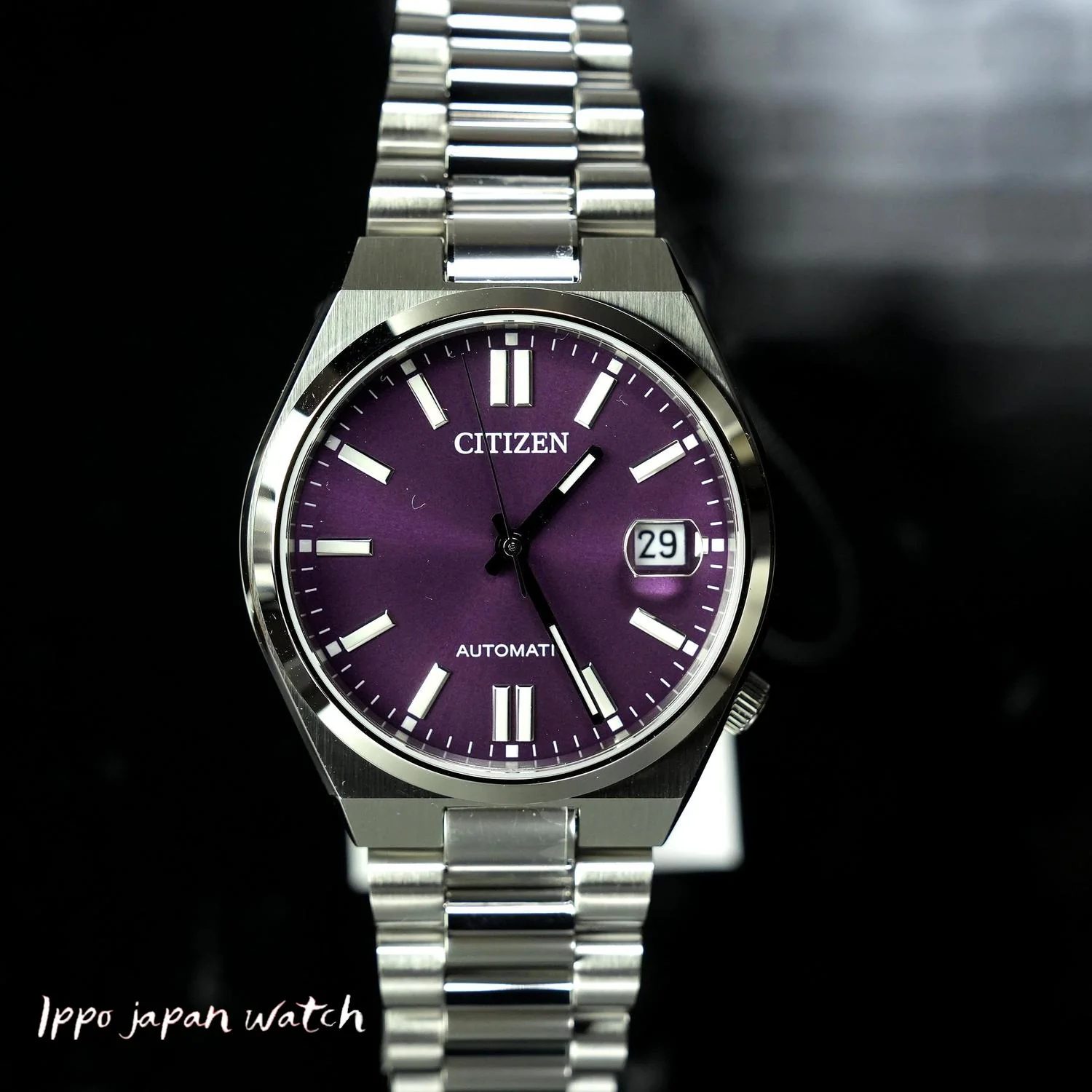 Citizen Collection NJ0200-50W analog automatic Mechanical Stainless steel watch 2025.8.7 Release