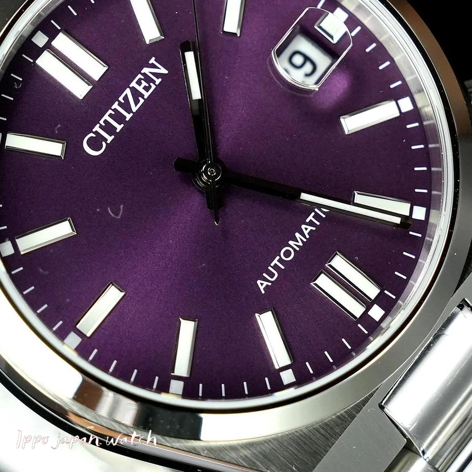 Citizen Collection NJ0200-50W analog automatic Mechanical Stainless steel watch 2025.8.7 Release - Image 3