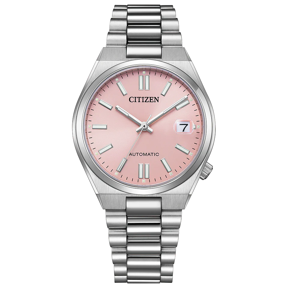 Citizen Collection  NJ0200-50Z analog automatic Mechanical Stainless steel watch 2025.8.7 Release