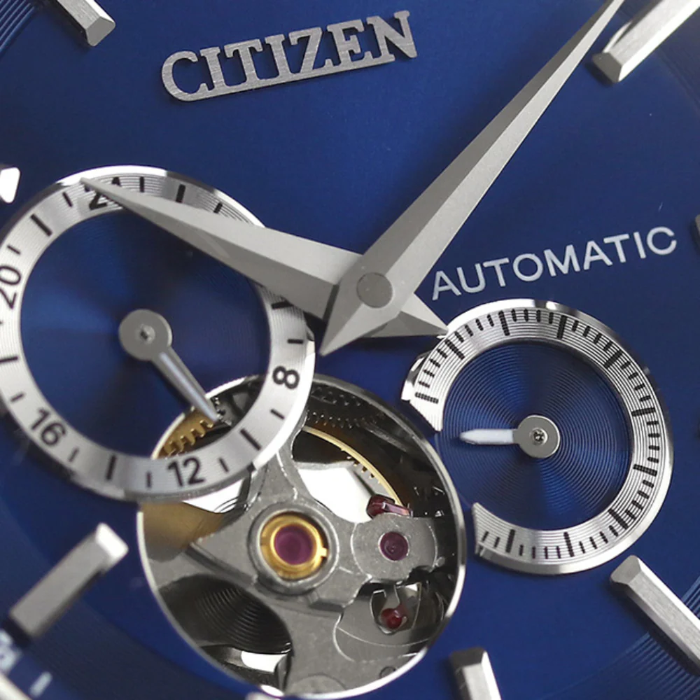 CITIZEN Men's Watch - CITIZEN COLLECTION Mechanical Open Heart NP1010-78L - Image 5