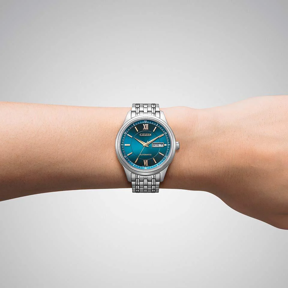 Citizen Collection NY4050-71L limited analog Mechanical Stainless Steel strap watch 2025.11.13 release - Image 6