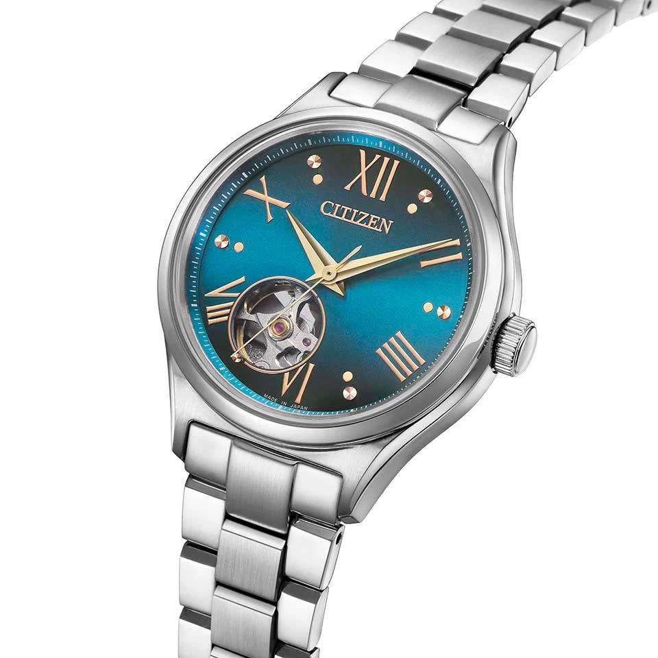 Citizen Collection PC1010-52L limited analog Mechanical Stainless Steel strap watch  2025.11.13 release - Image 4