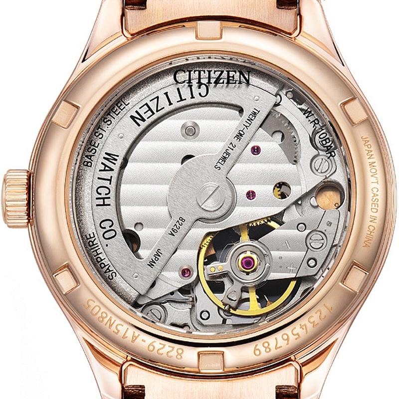 Citizen collection PC1017-70Y Mechanical 8229 Stainless steel 10ATM Limited watch 2024.02release - Image 4