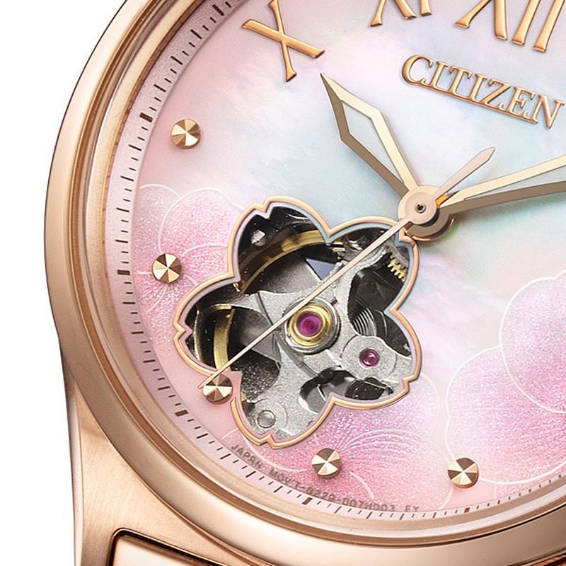 Citizen collection PC1017-70Y Mechanical 8229 Stainless steel 10ATM Limited watch 2024.02release - Image 5
