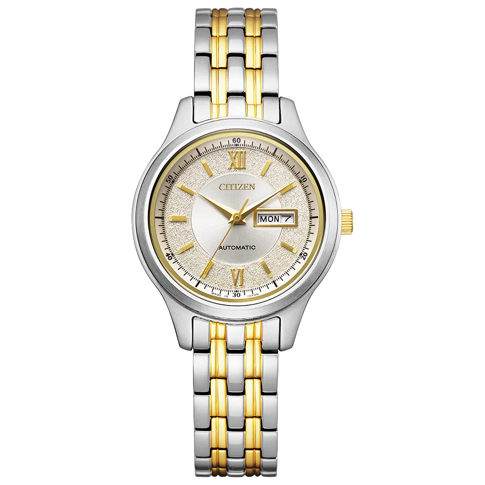 Citizen Collection PD7154-61P analog Mechanical Stainless Steel ladies watch 2026.1.15 release